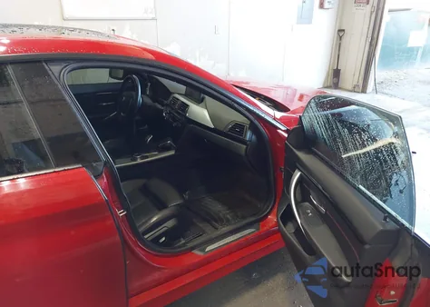 2015 BMW 428 Gran Coupe xDrive из США, поврежденный, VIN WBA4A7C57FD415443